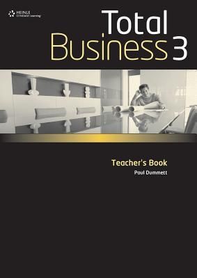 Produktbild: Total Business Teacher Book Upper Int BrE