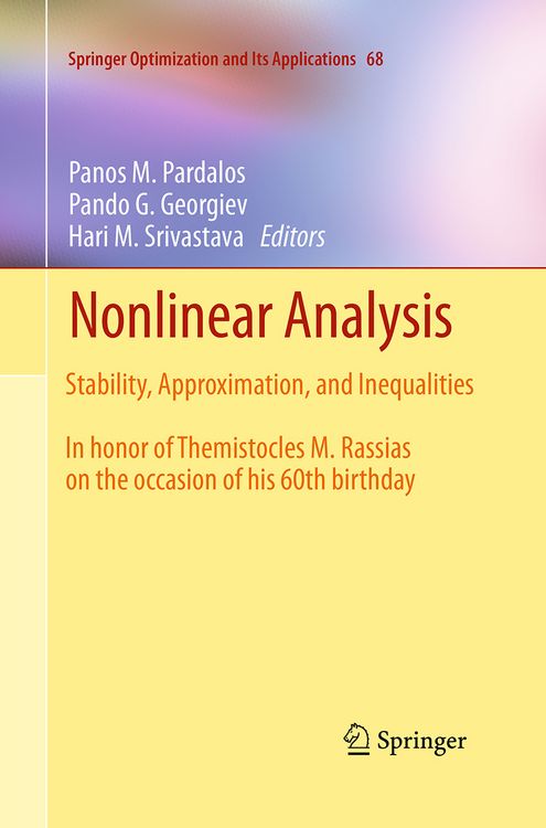 Produktbild: Nonlinear Analysis