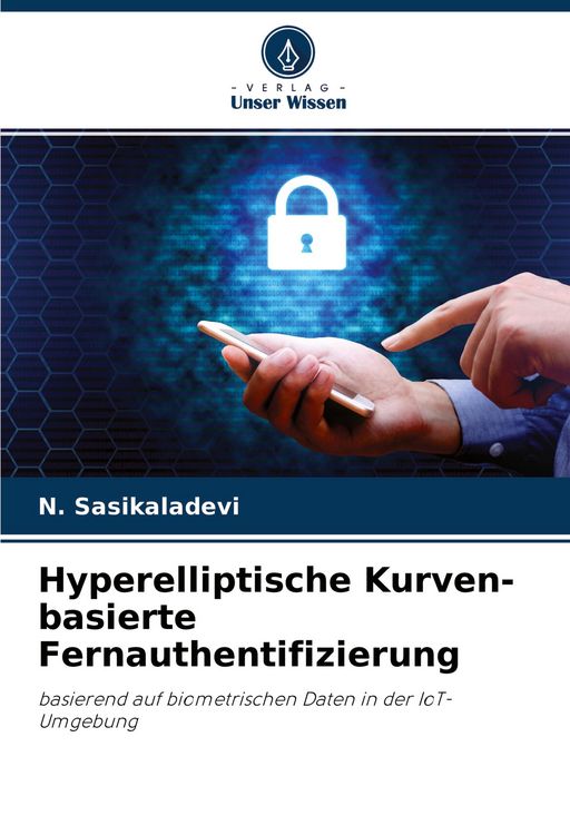 Produktbild: Hyperelliptische Kurven-basierte Fernauthentifizierung