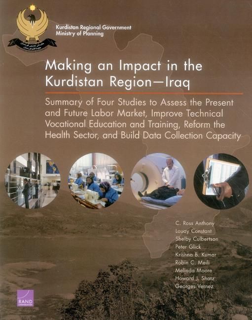Produktbild: Making an Impact in the Kurdistan Region--Iraq