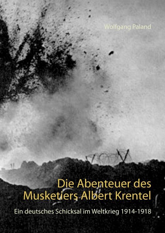 Produktbild: Die Abenteuer des Musketiers Albert Krentel