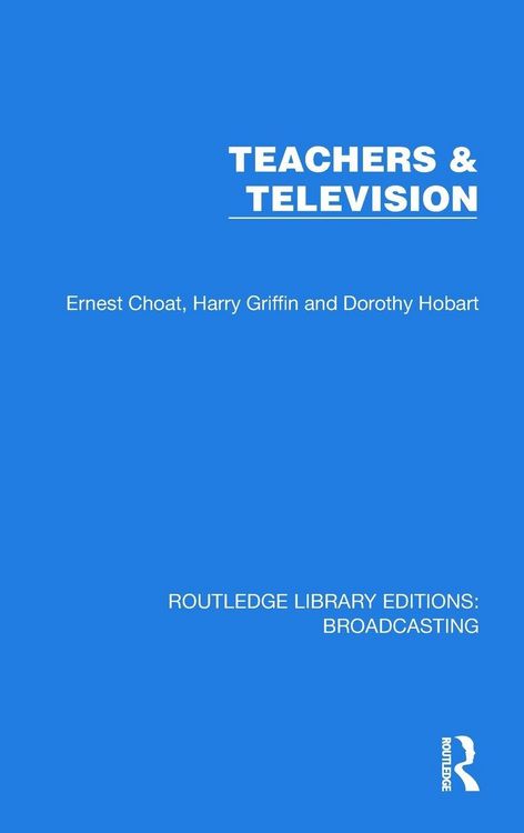 Produktbild: Teachers & Television