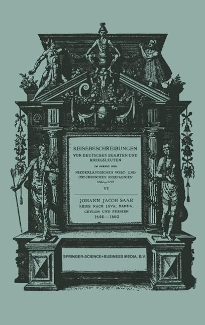 Produktbild: Reise Nach Java, Banda, Ceylon und Persien 1644-1660
