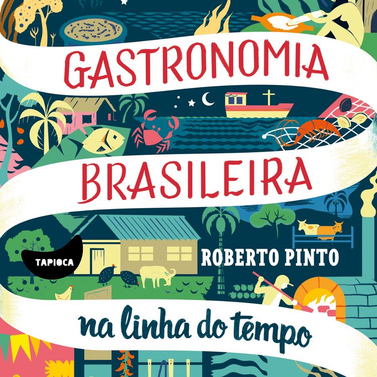Produktbild: Gastronomia brasileira: na linha do tempo