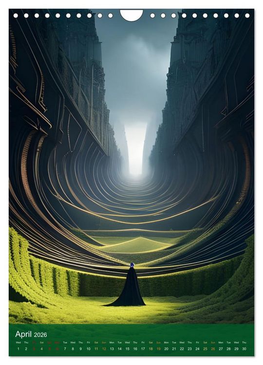 Produktbild: Epic Wanderings (Wall Calendar 2026 DIN A4 portrait), CALVENDO 12 Month Wall Calendar