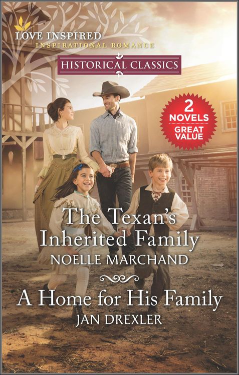 Produktbild: The Texan's Inherited Family and A Home for His Family