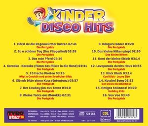 Produktbild: Kinder Disco Hits-16 coole Songs-Folge 1