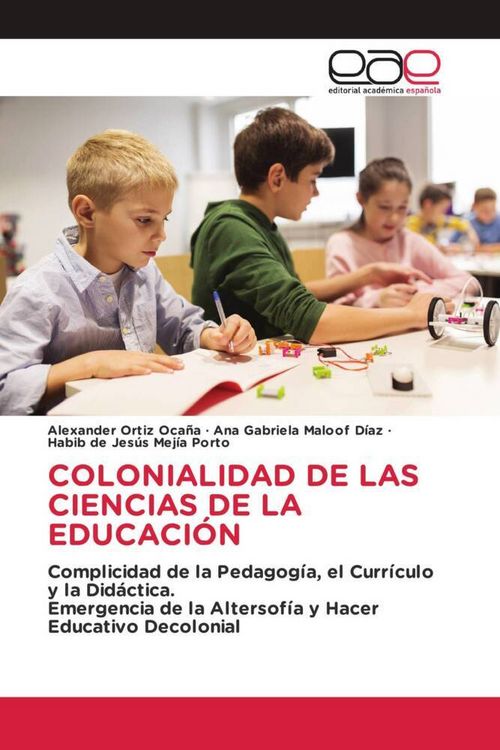 Produktbild: Colonialidad De Las Ciencias De La Educaci&oacute;n