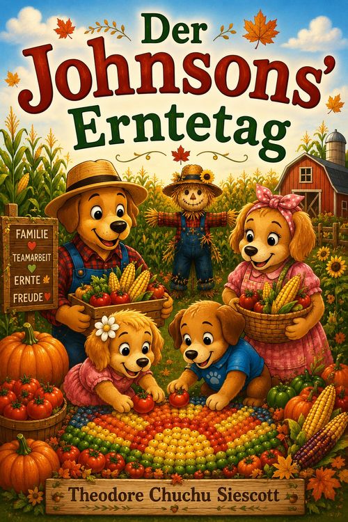 Produktbild: Der Johnsons' Erntetag