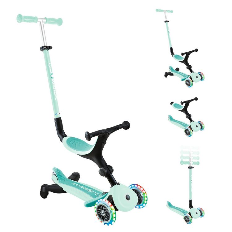 Produktbild: GLOBBER GO-UP ACTIVE LIGHTS 360 mint, mit Leuchtrollen