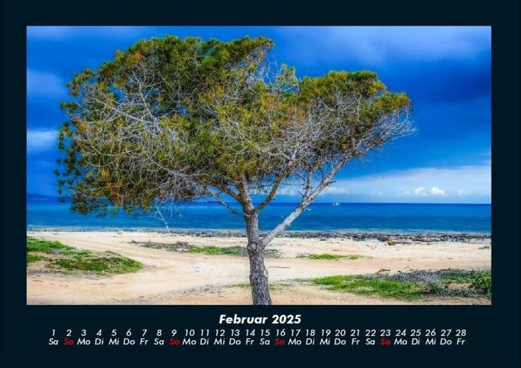 Produktbild: Meereslandschaft 2025 Fotokalender DIN A4