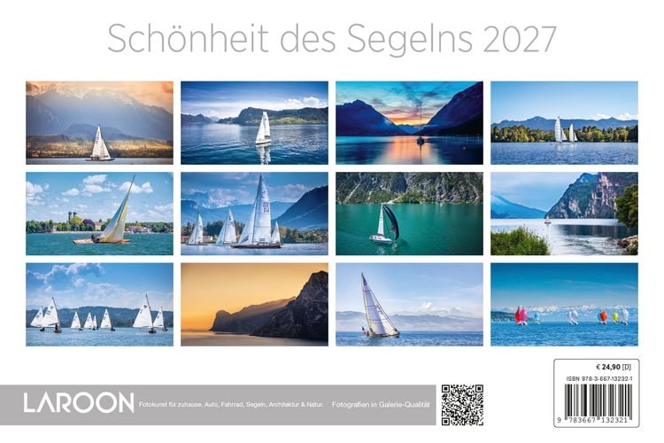 Produktbild: Sch&ouml;nheit des Segelns 2027