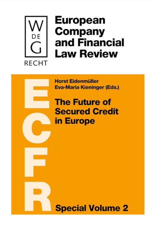 Produktbild: The Future of Secured Credit in Europe