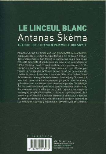 Produktbild: Le linceul blanc