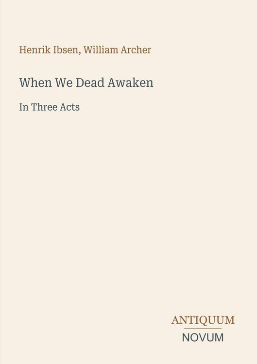 Produktbild: When We Dead Awaken