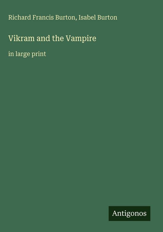 Produktbild: Vikram and the Vampire