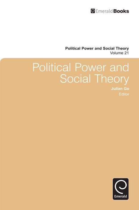 Produktbild: Political Power and Social Theory