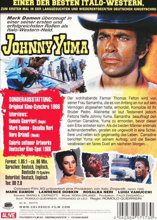 Produktbild: Johnny Yuma