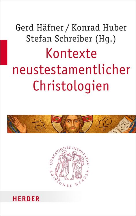 Produktbild: Kontexte neutestamentlicher Christologien