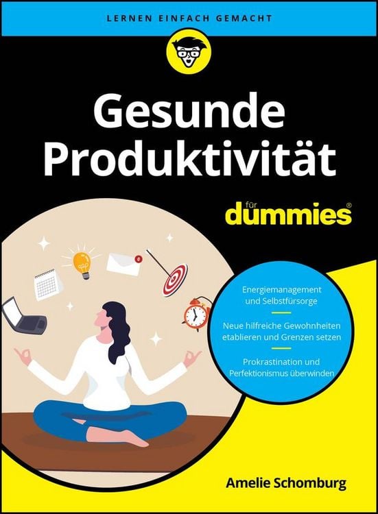 Produktbild: Gesunde Produktivität für Dummies