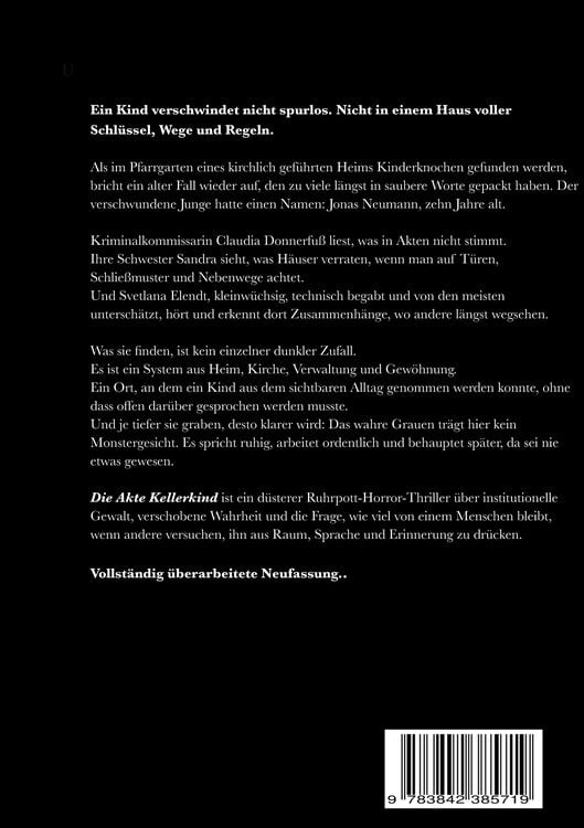 Produktbild: Die Akte Elendt: 1980/01 Die Akte Kellerkind
