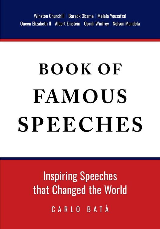 Produktbild: Book of Famous Speeches