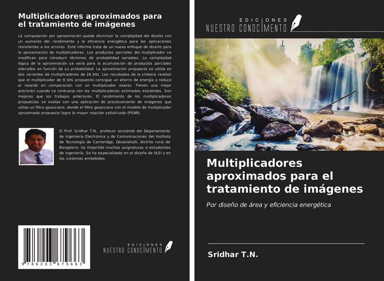 Produktbild: Multiplicadores aproximados para el tratamiento de im&aacute;genes