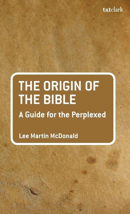 Produktbild: The Origin of the Bible