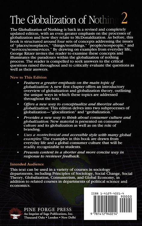Produktbild: The Globalization of Nothing 2