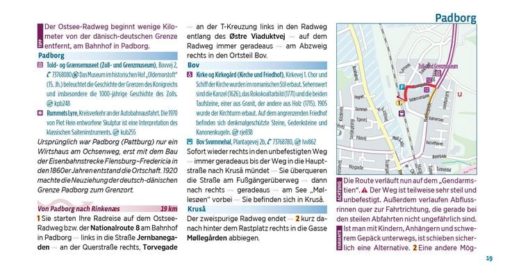 Produktbild: Ostsee-Radweg D&auml;nemark