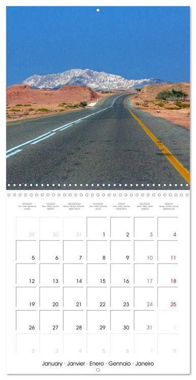 Produktbild: Oman, country of deserts (Wall Calendar 2026 12 &times; 12 Inch) CALVENDO 12 Month Wall Calendar