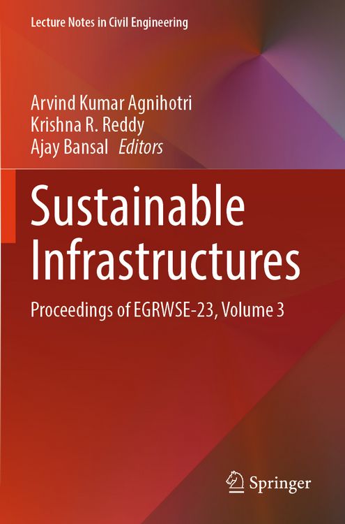 Produktbild: Sustainable Infrastructures