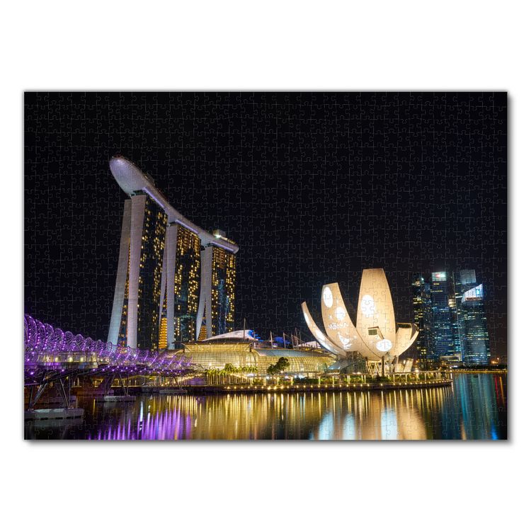 Produktbild: Lais Puzzle Singapur 1000 Teile
