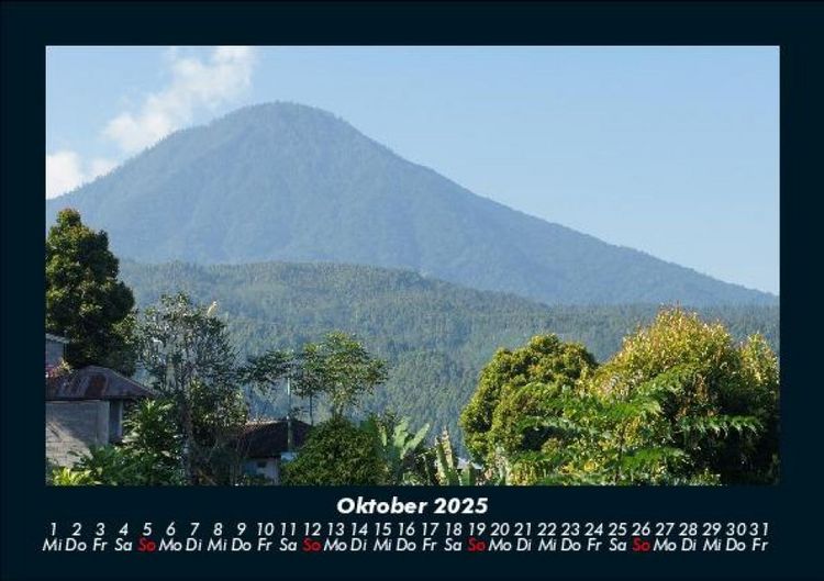 Produktbild: Berge 2025 Fotokalender DIN A5