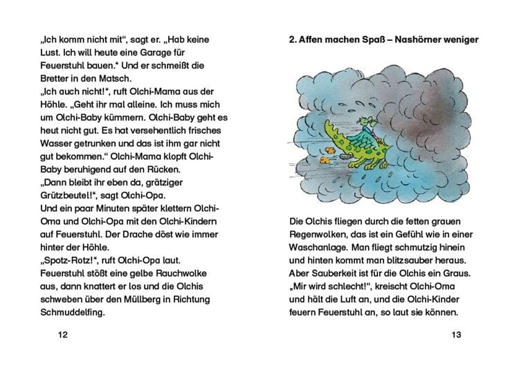 Produktbild: Die Olchis im Zoo