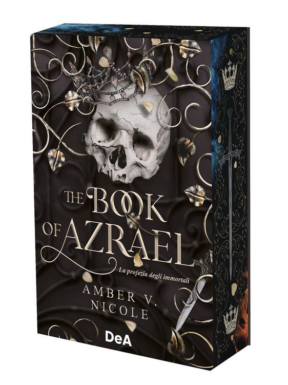Produktbild: The book of Azrael. La profezia degli immortali. Booklover approved