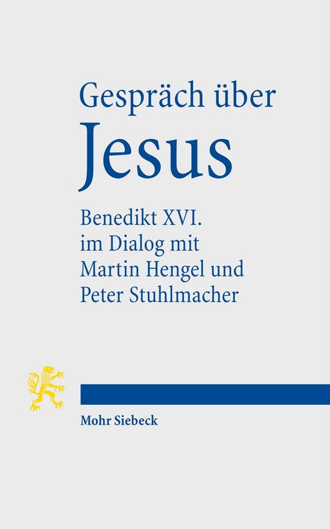 Produktbild: Gespr&auml;ch &uuml;ber Jesus