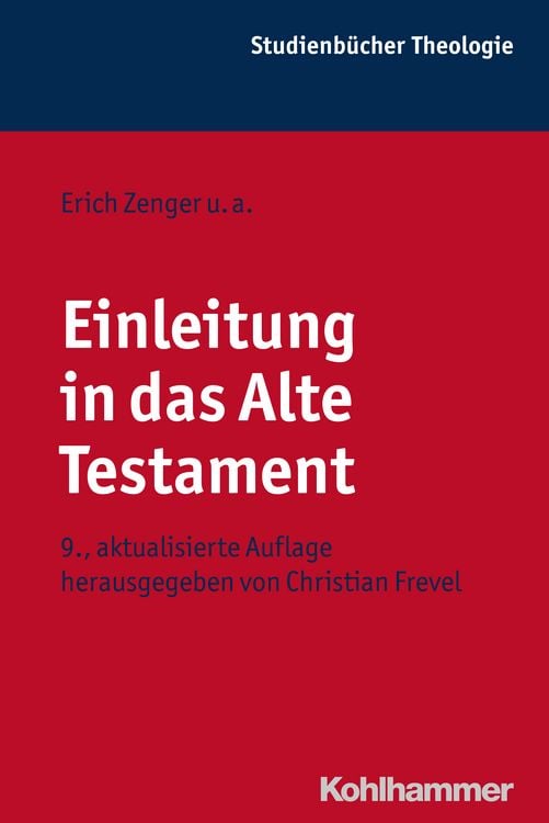 Produktbild: Einleitung in das Alte Testament