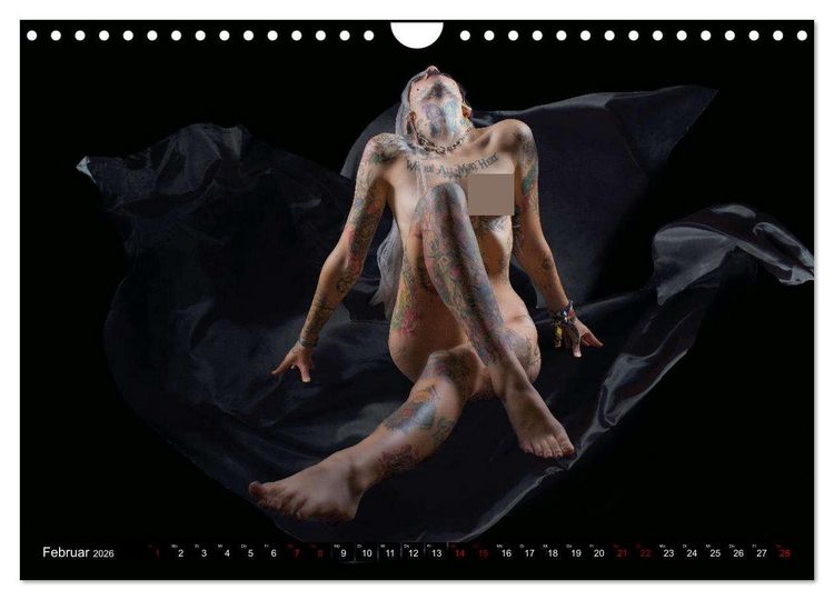 Produktbild: Elegante Intimit&auml;t (Wandkalender 2026 DIN A4 quer), CALVENDO Monatskalender