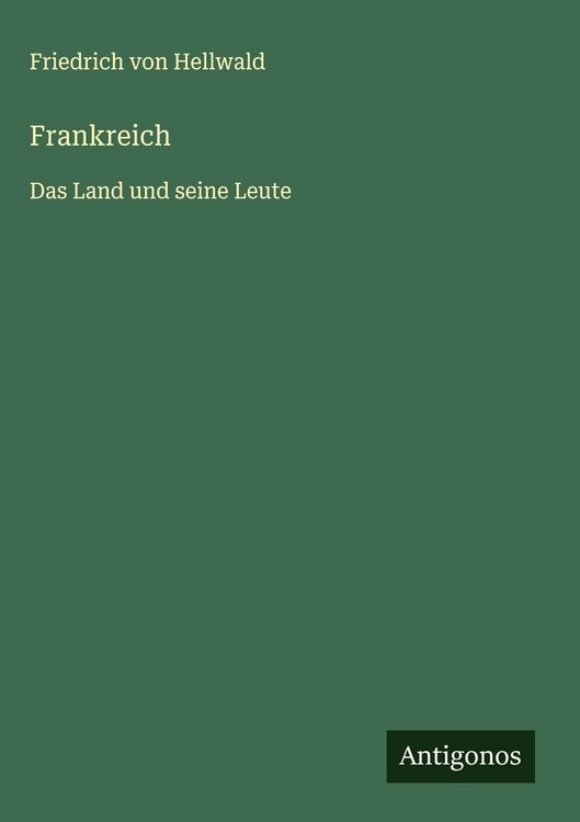 Produktbild: Frankreich