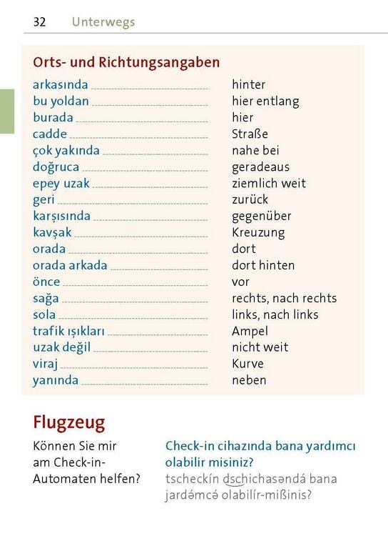 Produktbild: Langenscheidt Universal-Sprachf&uuml;hrer T&uuml;rkisch