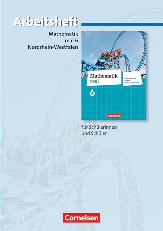 Produktbild: Mathematik real - Differenzierende Ausgabe Nordrhein-Westfalen - 6. Schuljahr