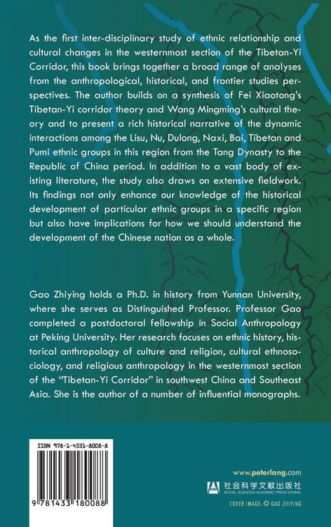 Produktbild: Research on the Ethnic Relationship and Ethnic Culture Changes in the West of the Tibetan&ndash;Yi Corridor