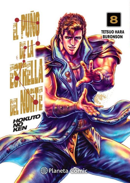 Produktbild: El pu&ntilde;o de la Estrella del Norte 8 = Hokuto No Ken