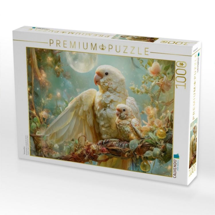 Produktbild: CALVENDO Puzzle Tierparadies | 1000 Teile Lege-Gr&ouml;&szlig;e 64x48cm Foto-Puzzle f&uuml;r gl&uuml;ckliche Stunden