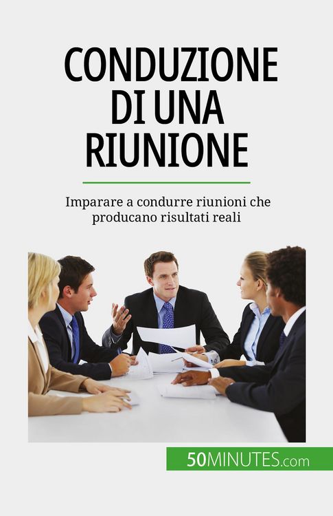 Produktbild: Conduzione di una riunione