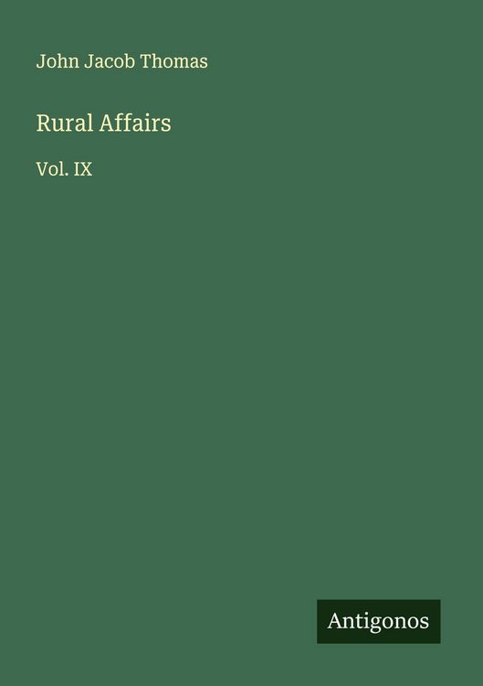 Produktbild: Rural Affairs