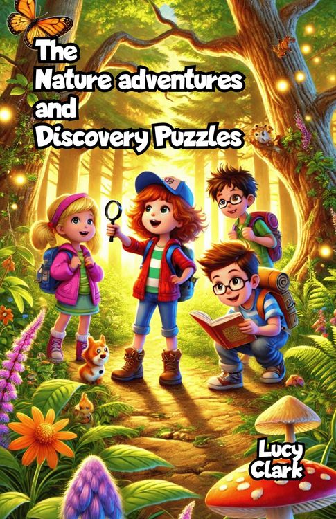 Produktbild: The Nature Adventures and Discovery Puzzles