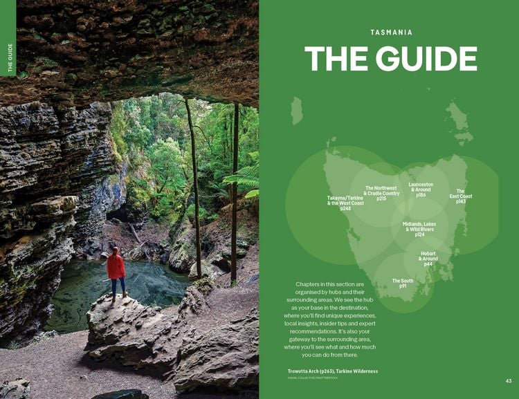 Produktbild: Lonely Planet Tasmania