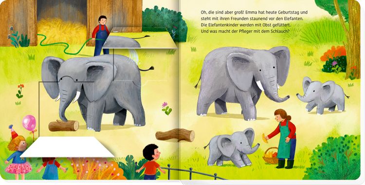 Produktbild: Klapp mal! Schieb mal!: Im Zoo